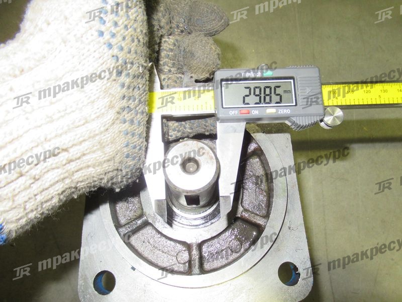 Насос системы рулевого управления 11C0026