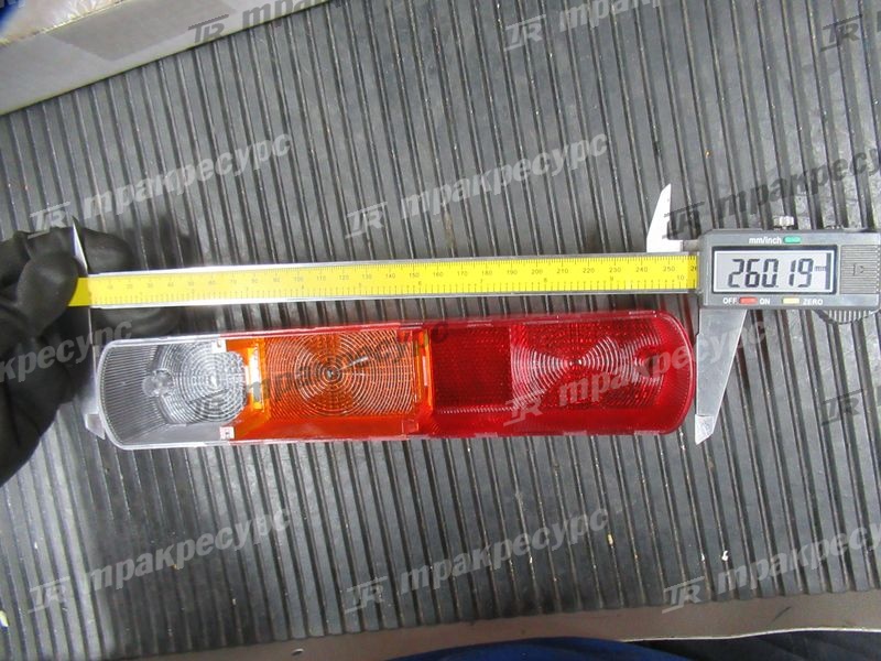 Стекло фонаря заднего 209K2-42021/1563688