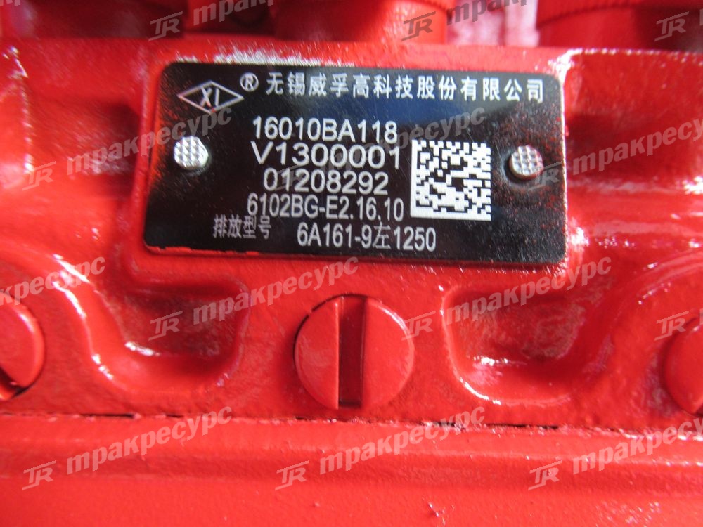 Двигатель дизельный CY6102BG