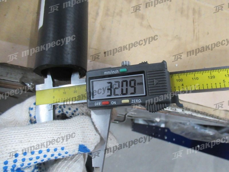 Патрубок радиатора нижний CPCD15FB