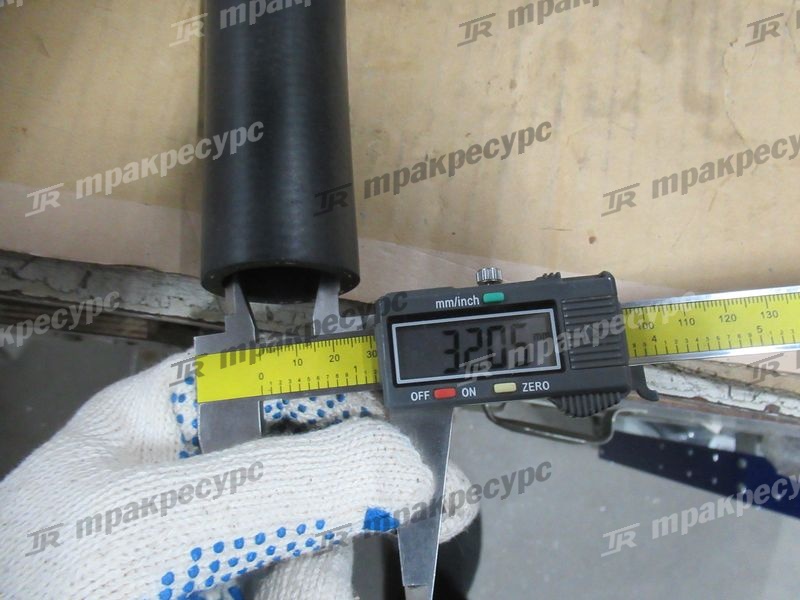 Патрубок радиатора нижний CPCD15FB