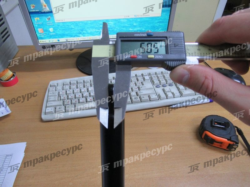 Стойка газовая 22N56-43041