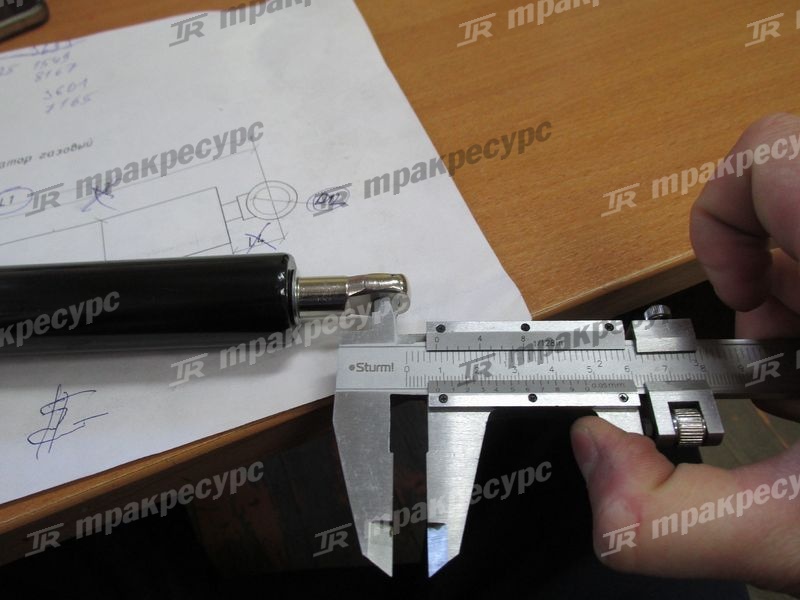 Стойка газовая 22N56-43041