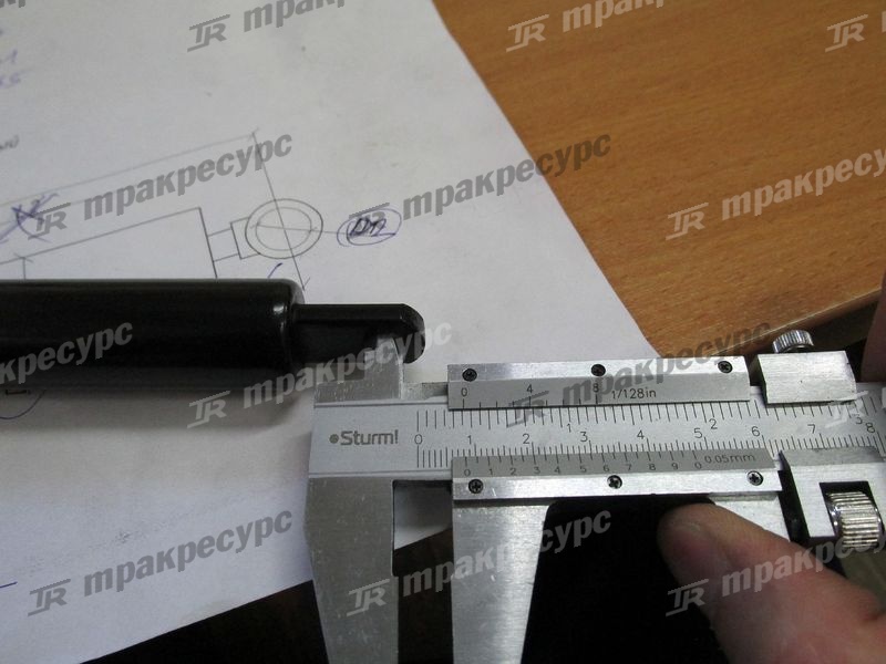 Стойка газовая 22N56-43041