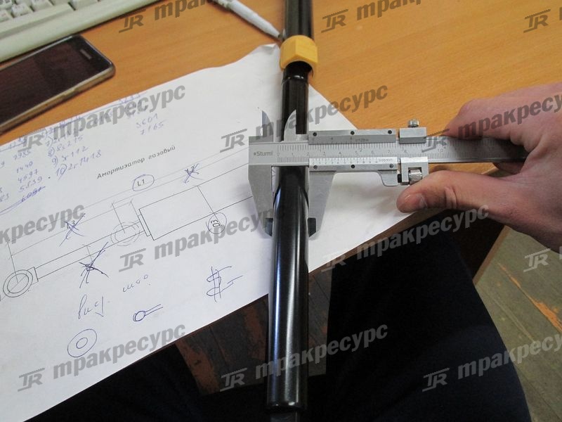 Стойка газовая 22N56-43041