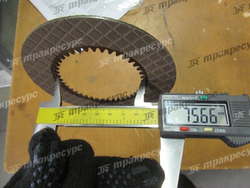Диск фрикционный 134B3-82401/6280426