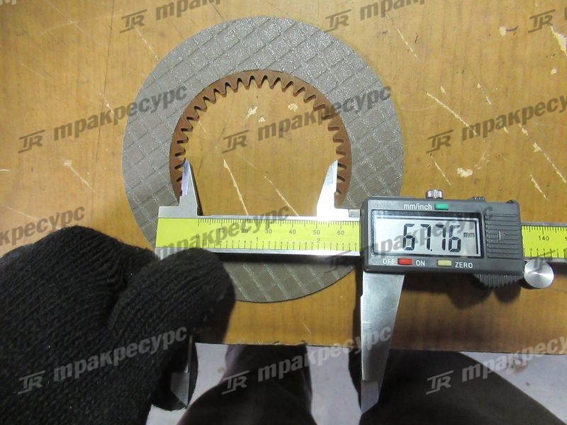 Диск фрикционный 134B3-82401/6280426
