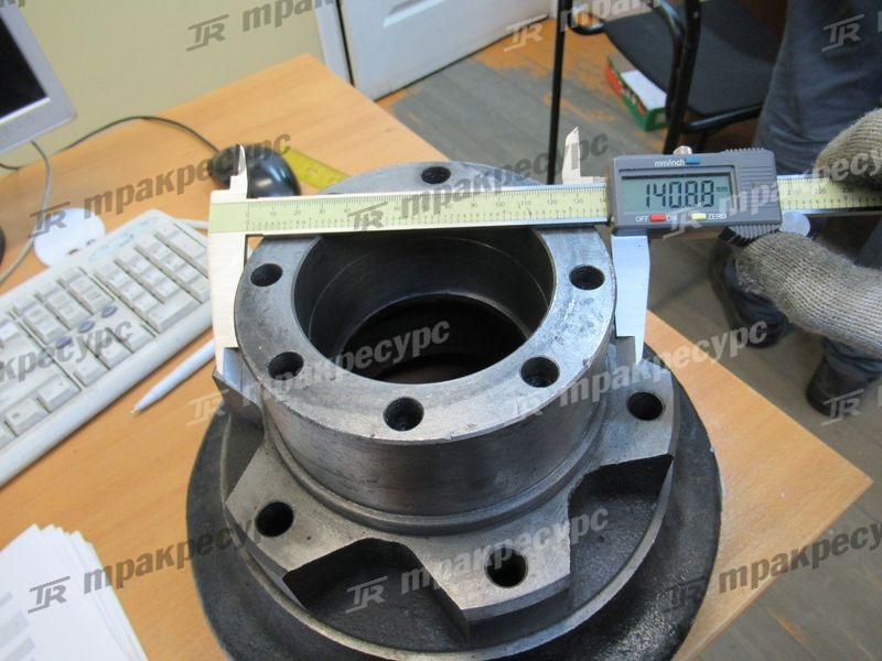 Барабан тормозной 216G3-02051/7970932