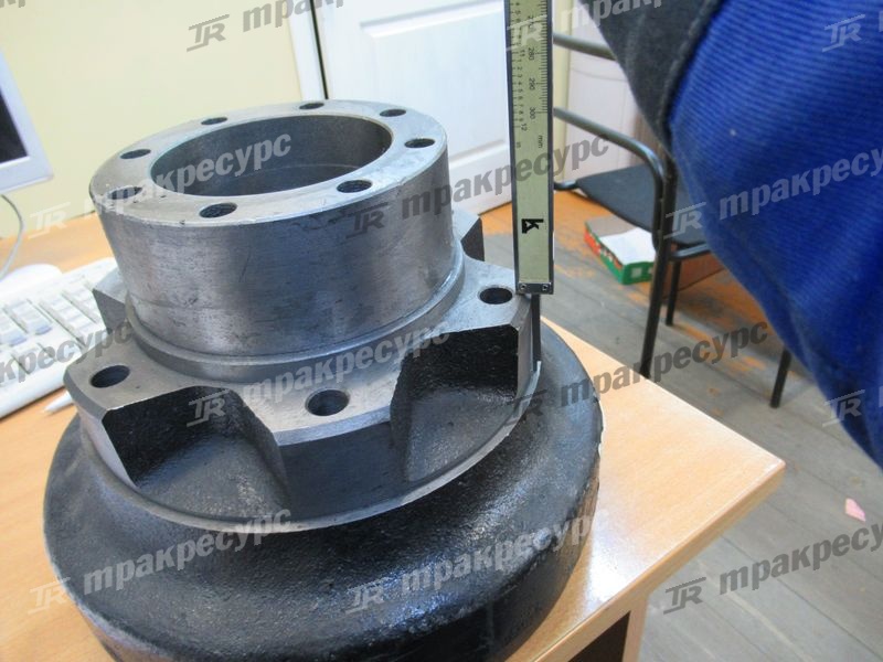 Барабан тормозной 216G3-02051/7970932