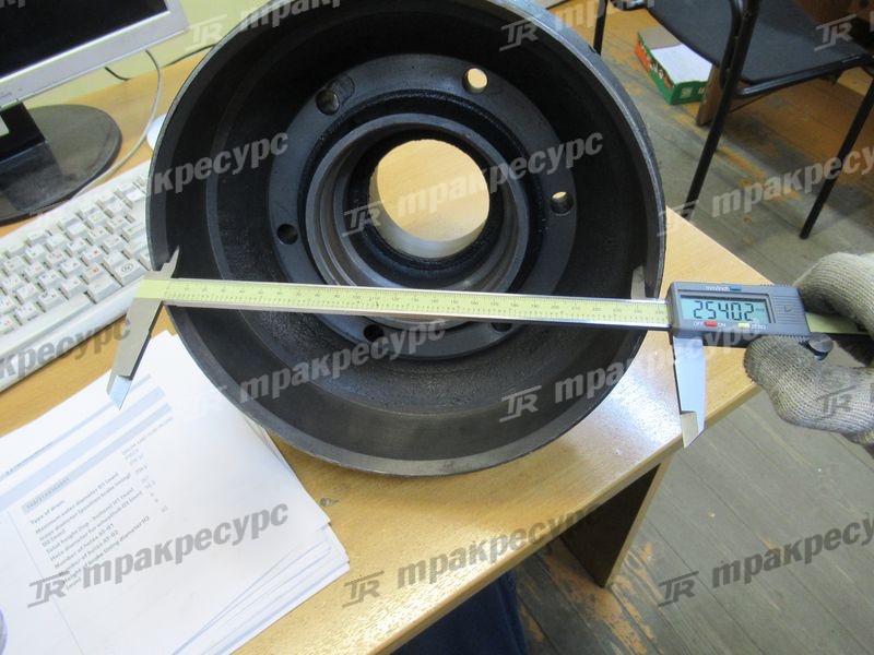 Барабан тормозной 216G3-02051/7970932