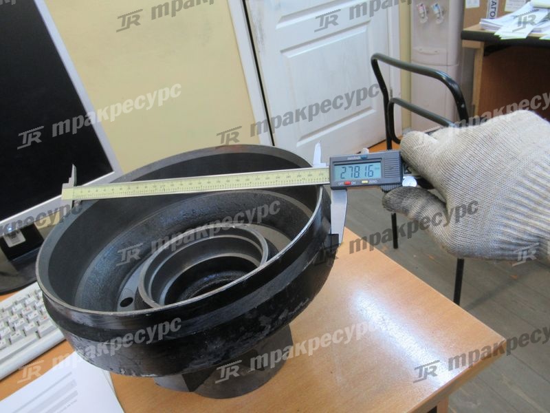 Барабан тормозной 216G3-02051/7970932