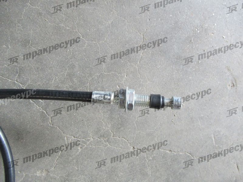 Трос тормоза ручного левый 222A3-72021/8723384