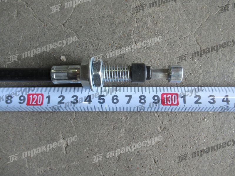 Трос тормоза ручного левый 222A3-72021/8723384