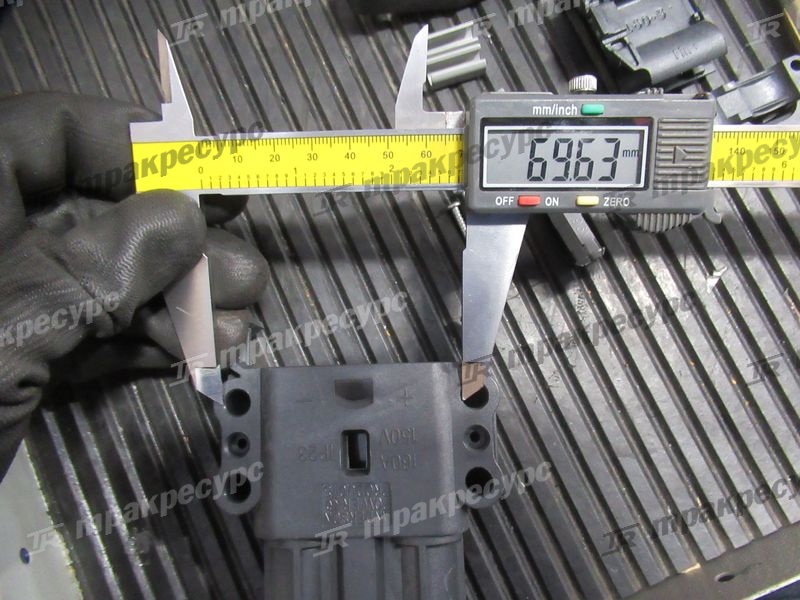 Соединение штепсельное EBC 160 AMP 116TA6058/8552972