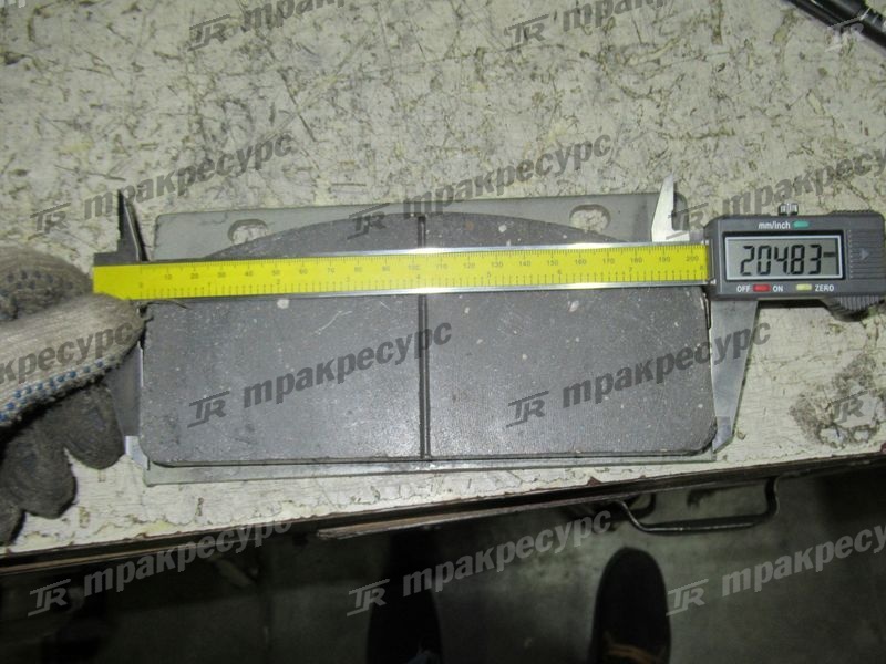 Колодка тормозная 36С0004