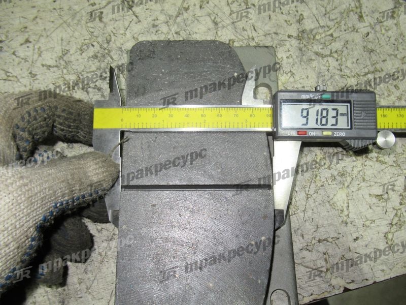 Колодка тормозная 36С0004
