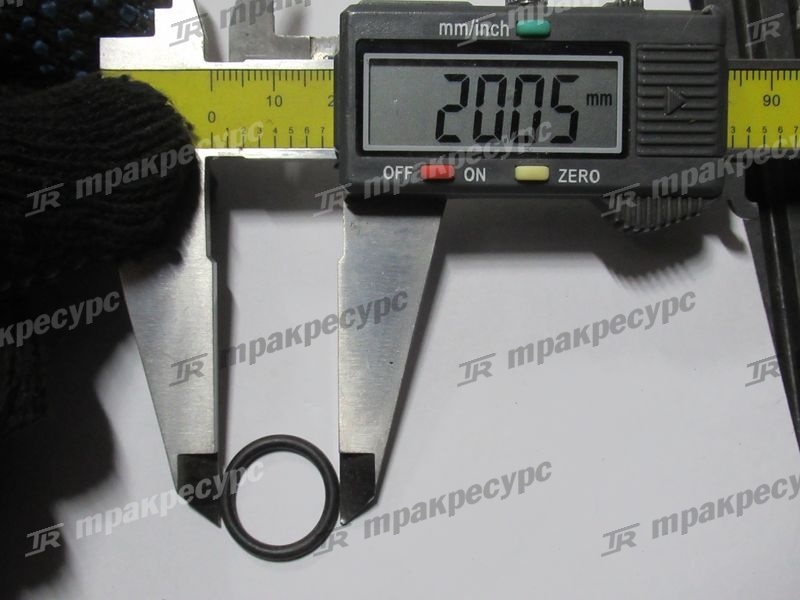 О-кольцо 20*2.4 10B0032/GB1235-76
