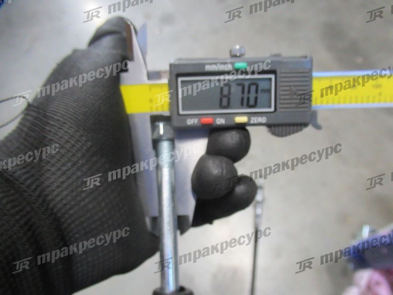 Трос управления стрелой/ковшом 05C0072/L=1780