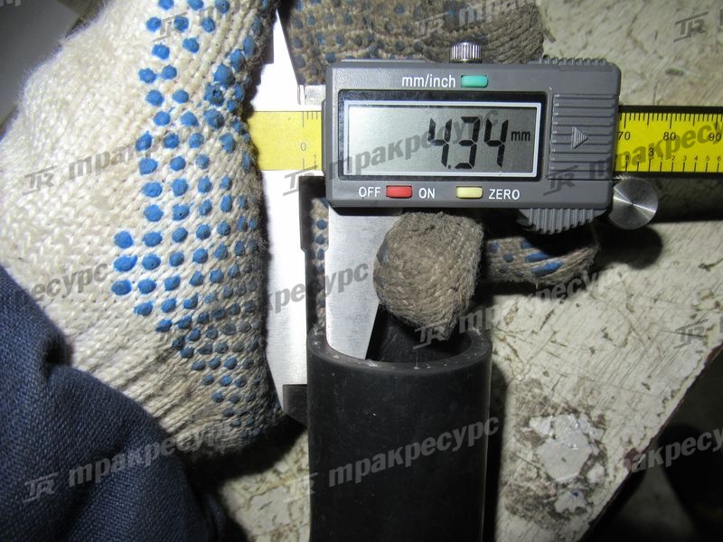 Патрубок радиатора верхний CPCD20/25/30/CB/DB/EB