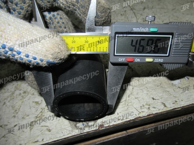 Патрубок радиатора верхний CPCD20/25/30/CB/DB/EB