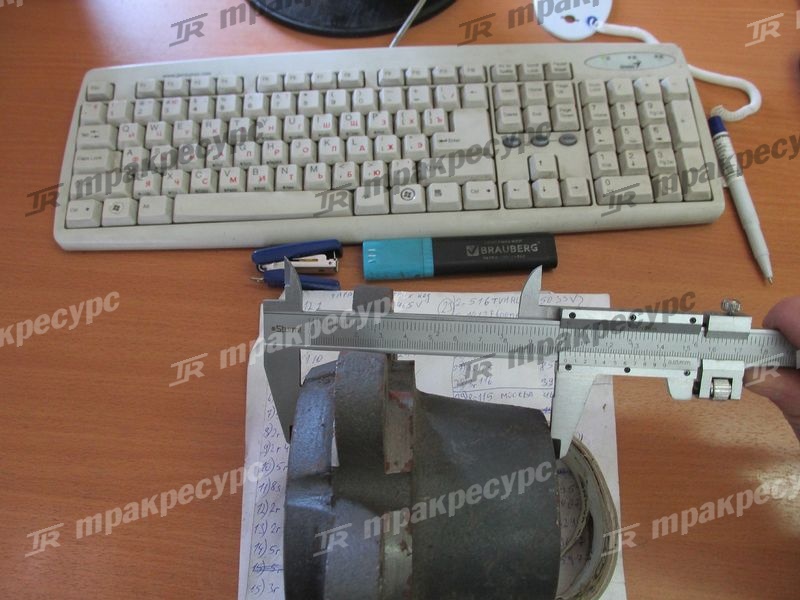 Ступица управляемого моста CPCD30