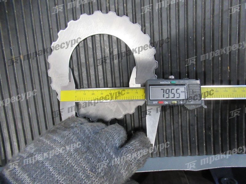 Диск металлический 134G3-82121/8817936