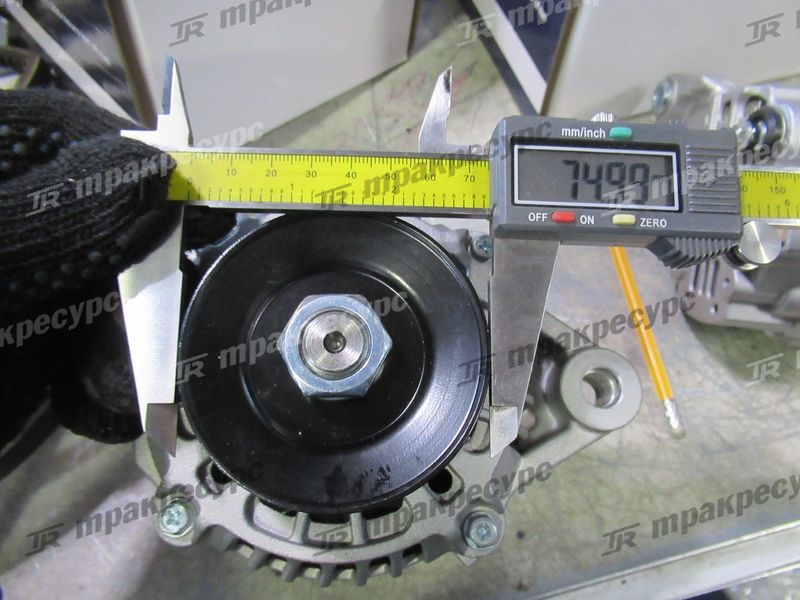 Генератор MITSUBISHI S4L AG-31A68-00402/8726044