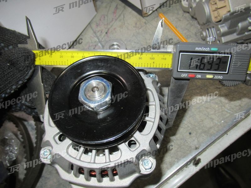 Генератор MITSUBISHI S4L AG-31A68-00402/8726044