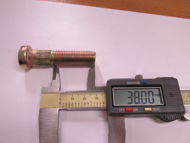 Болт колесный ЕВ 687/ДВ 1792