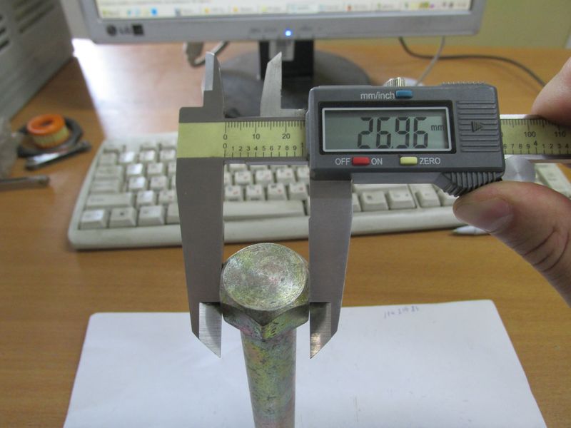 Болт I М20х170-12.8