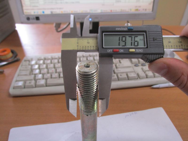 Болт I М20х170-12.8