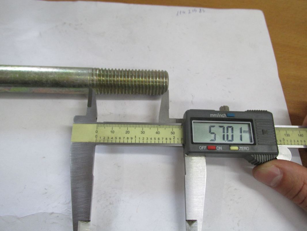 Болт I М20х170-12.8