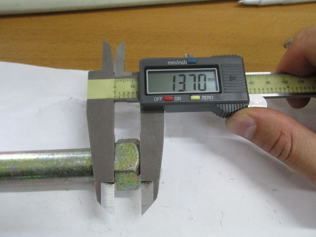 Болт I М20х170-12.8