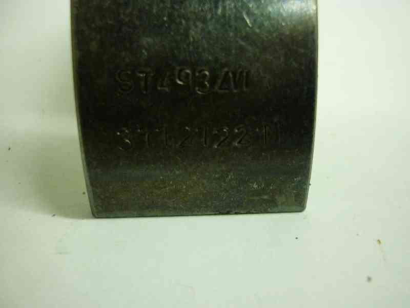 Вкладыши 2500 ST коренные