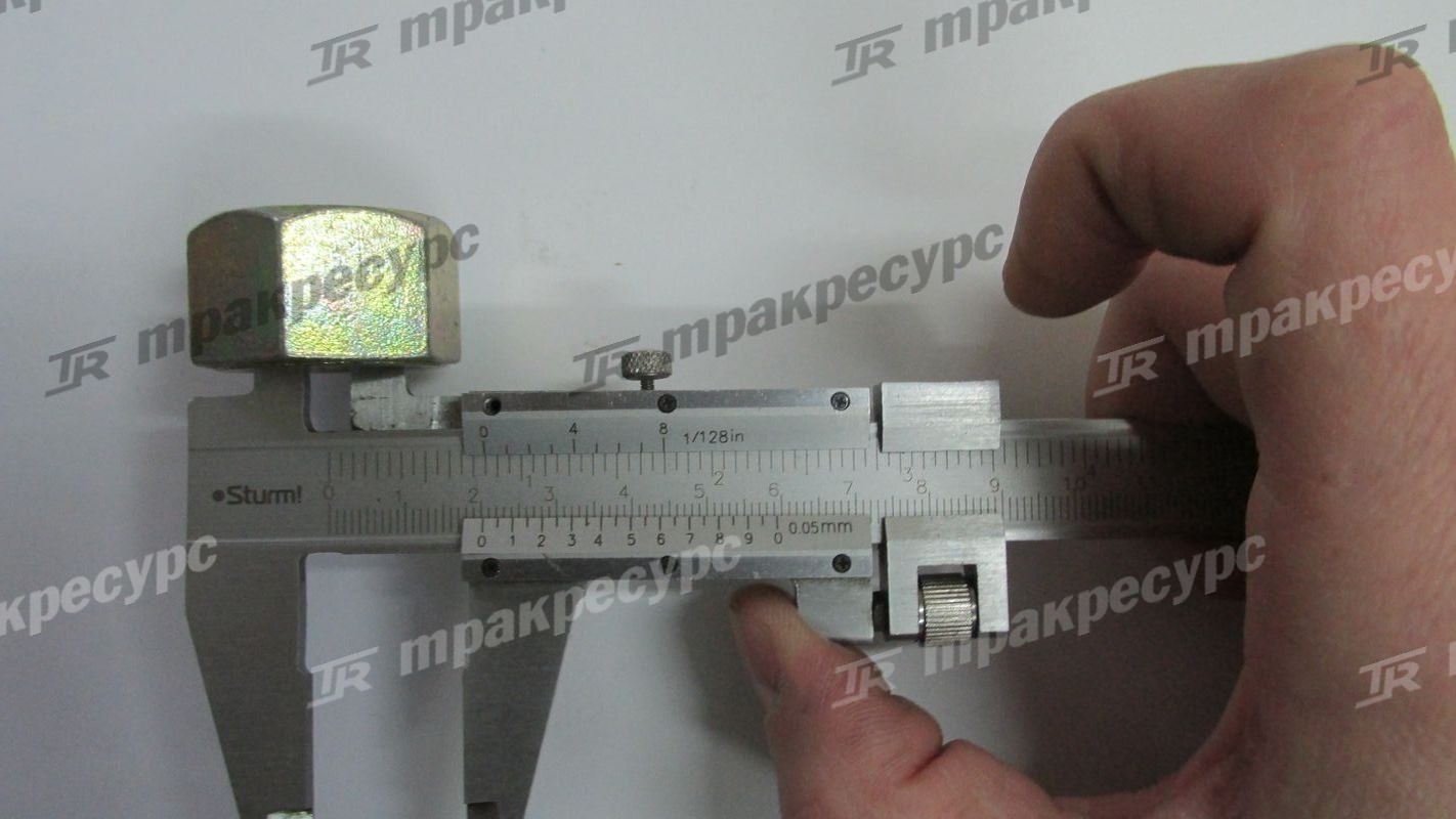 Гайка колесная М22х1.5 ведущего  моста ДВ1792/ЕВ735