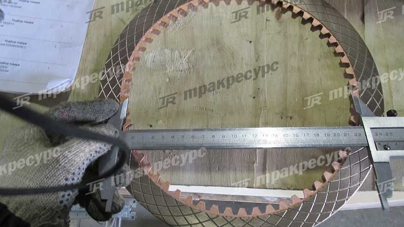 Диск металлокерамический 42C0011