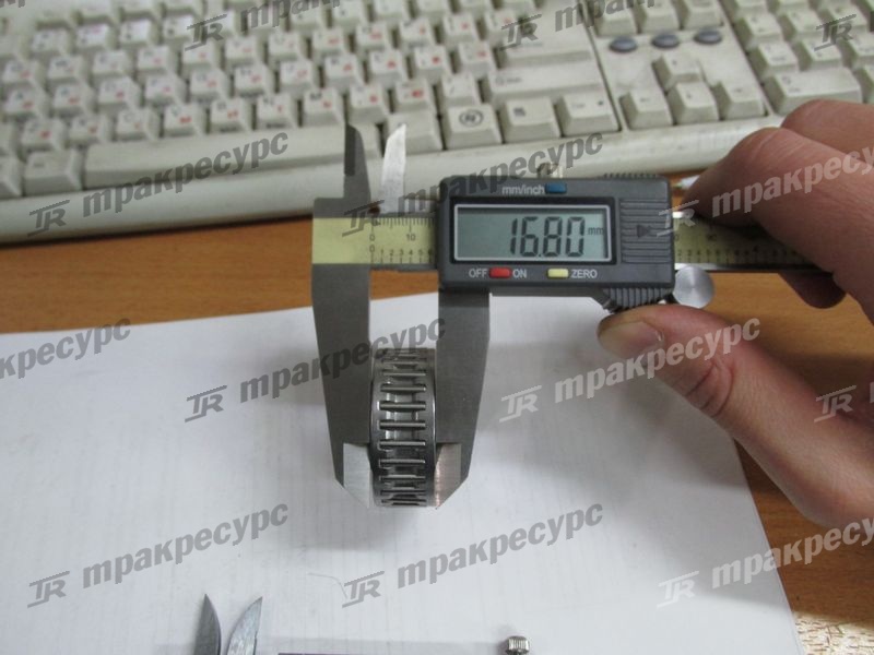 Подшипник К40х45х17 игольчатый