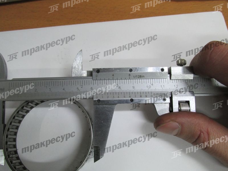 Подшипник К58х63х17 игольчатый