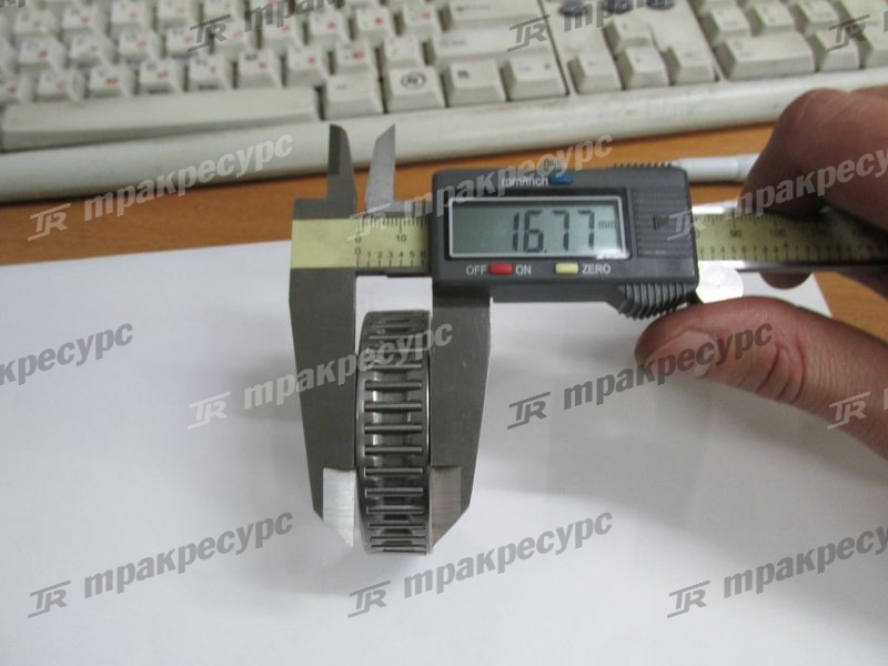 Подшипник К58х63х17 игольчатый