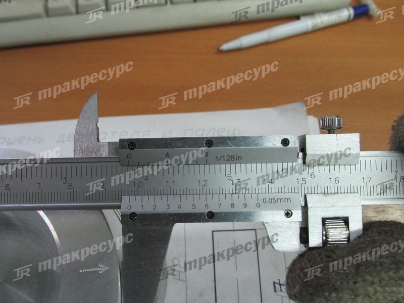 Поршень Д3900 4 канала в сборе