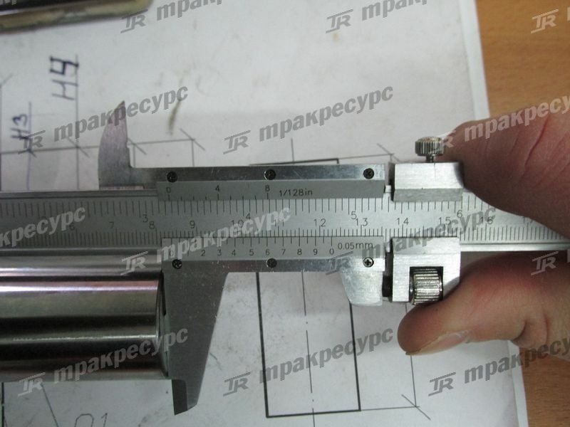 Поршень Д3900 4 канала в сборе