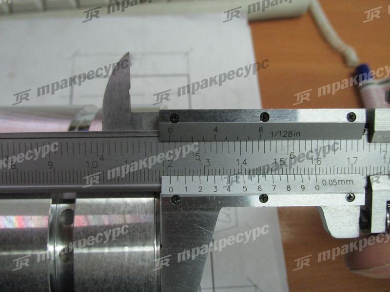 Поршень Д3900 5 каналов в сборе