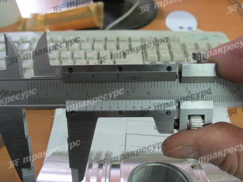 Поршень Д3900 5 каналов в сборе