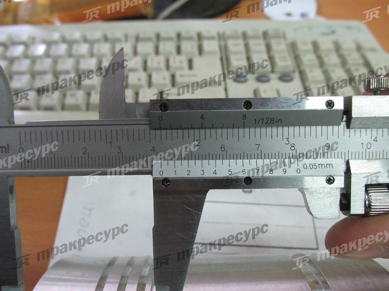 Поршень Д3900 5 каналов в сборе