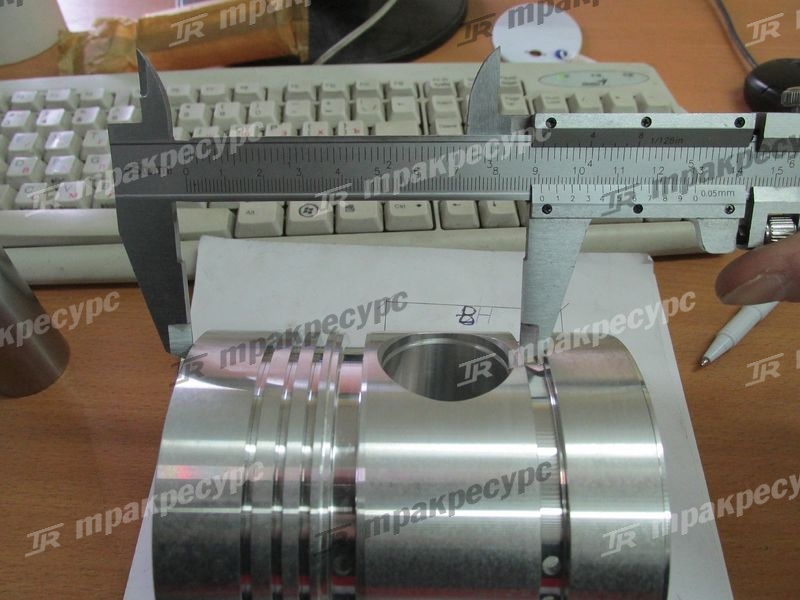 Поршень Д3900 5 каналов в сборе