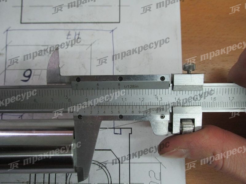 Поршень Д3900 5 каналов в сборе