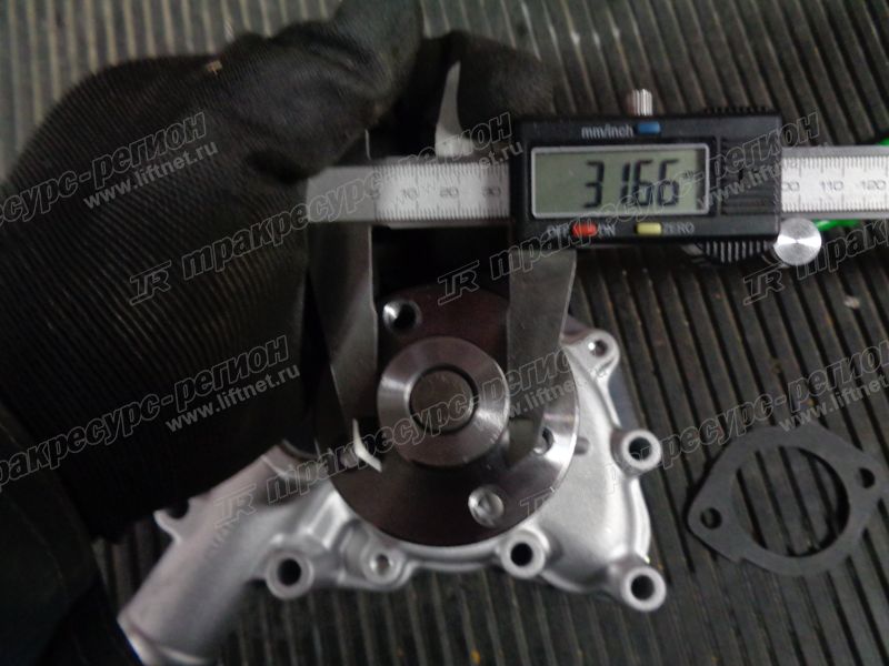 Насос водяной ISUZU 4LB1 Z-8-97321-508-0/3964002