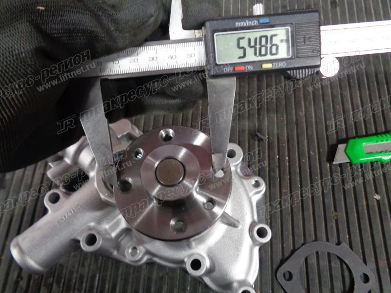 Насос водяной ISUZU 4LB1 Z-8-97321-508-0/3964002