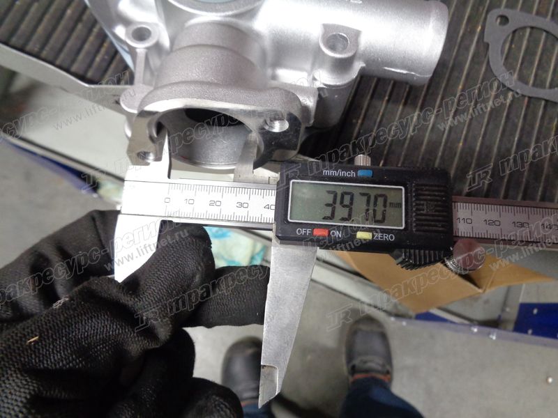 Насос водяной ISUZU 4LB1 Z-8-97321-508-0/3964002