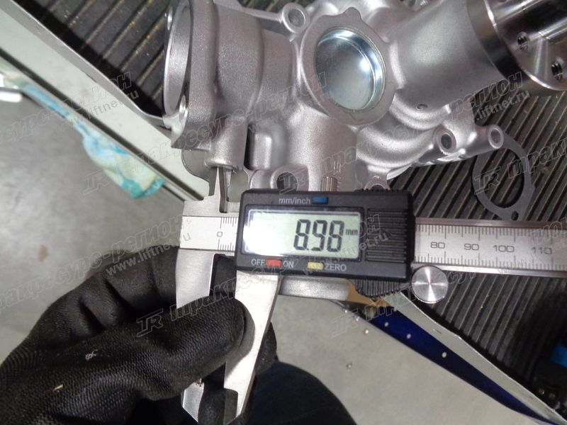 Насос водяной ISUZU 4LB1 Z-8-97321-508-0/3964002